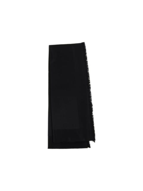 fringed-trim scarf