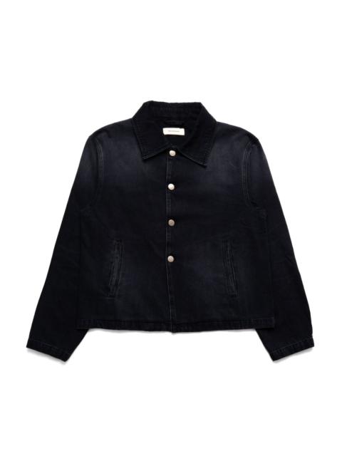 Union Jacket - Rinsed Black