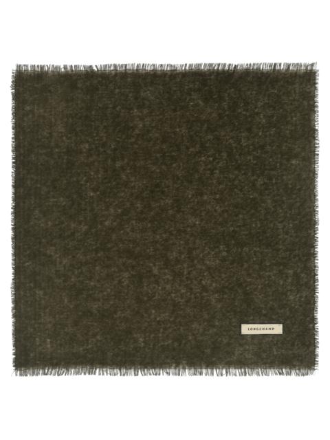 L'Hiver en douceur Stole Olive - OTHER