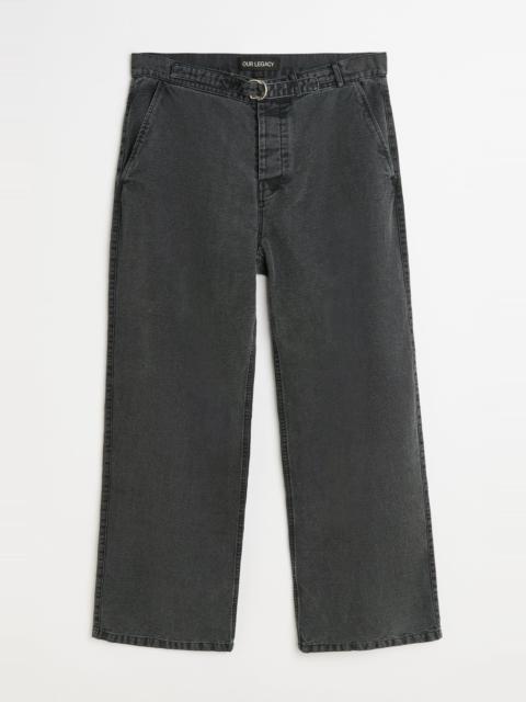 Stern Chino Black Enzyme Canvas