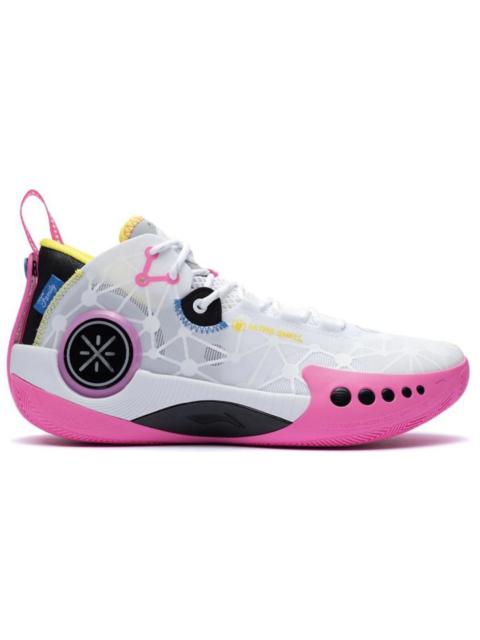 Li-Ning Wade Shadow 3 On Court White Pink