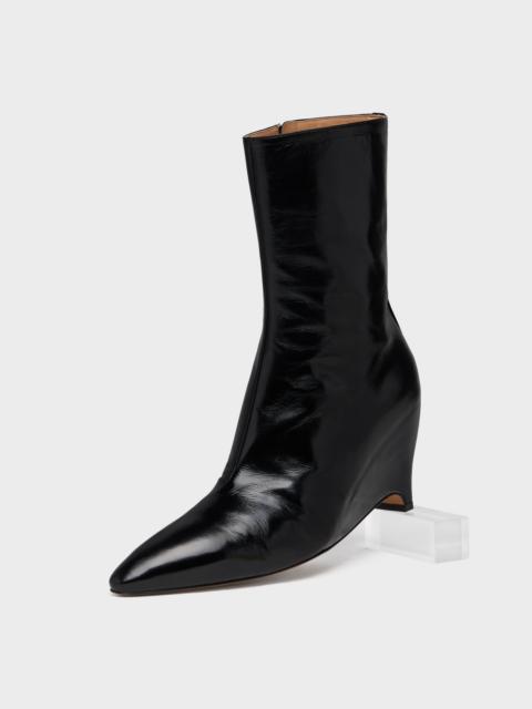 Heel-Less Ankle Boot