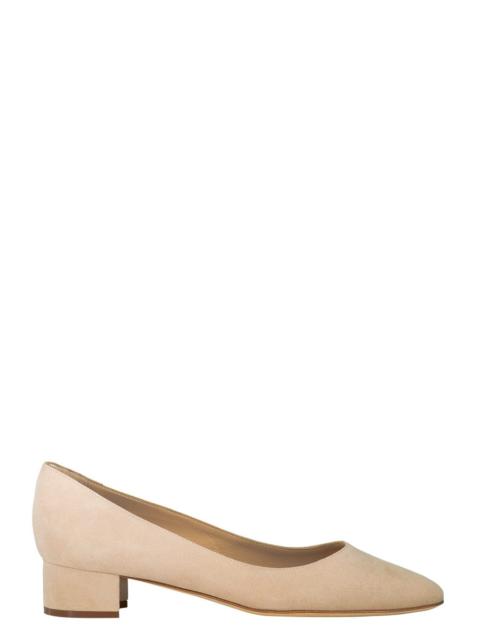 Listony Samba Tondo Pump - Nude