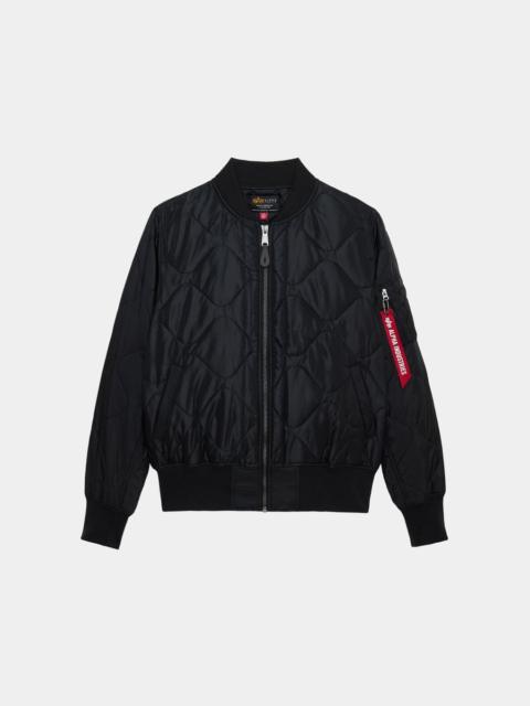 L-2B RELAXED QUILTED FLIGHT JACKET