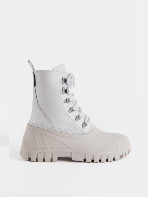 Patrol Boot Leather Ivory