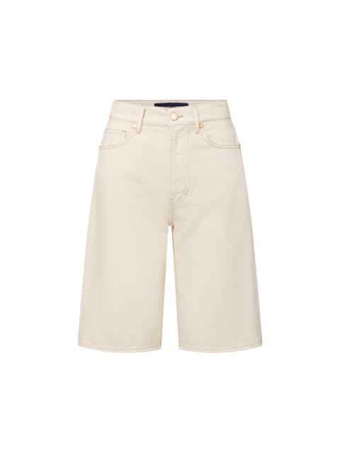 CHARLOTTE LONGLINE DENIM SHORT