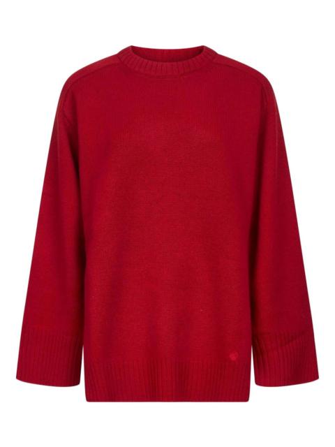 Safi wide-cuff cashmere sweater