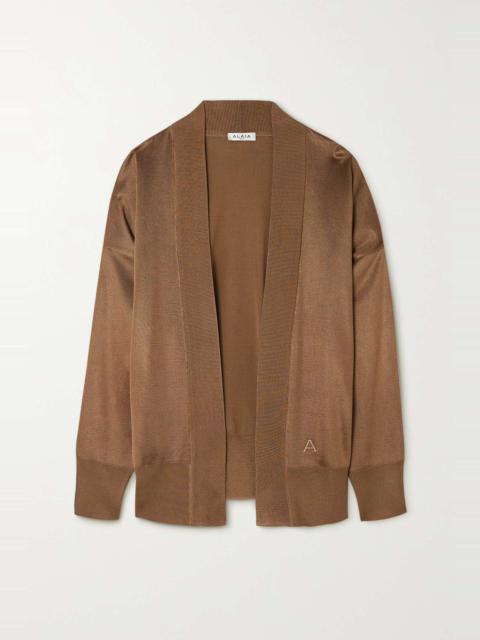 Alaïa All knitted cardigan