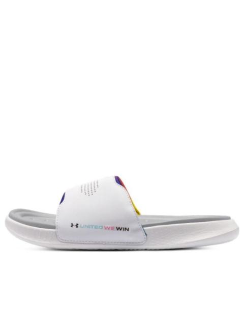 Under Armour Ansa Elevate Slide 'Pride' 3026956-100