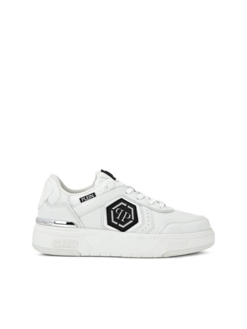 logo-plaque sneakers