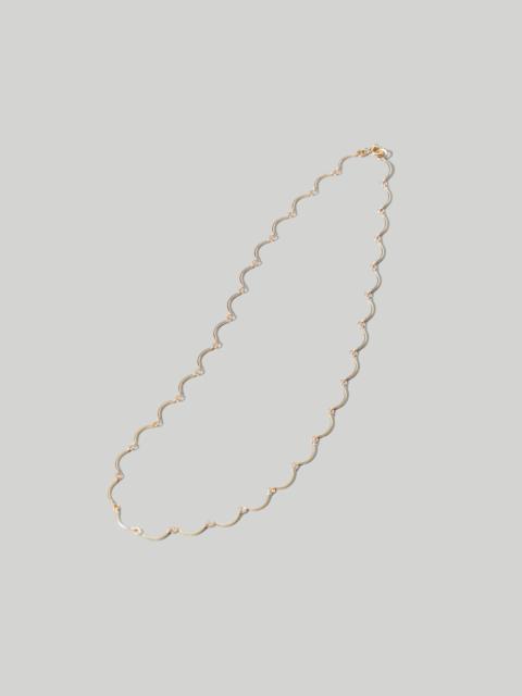 Maslo Jewelry Scallop Necklace