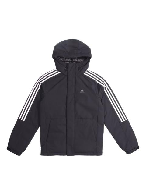 adidas 3ST Down Jkt Outdoor Sports Down Jacket Black EH3995