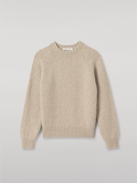 Bay Natural Marl Cashmere & Cotton Jumper