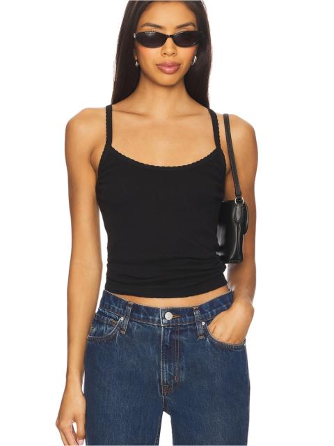 Pointelle Classic Tank Top