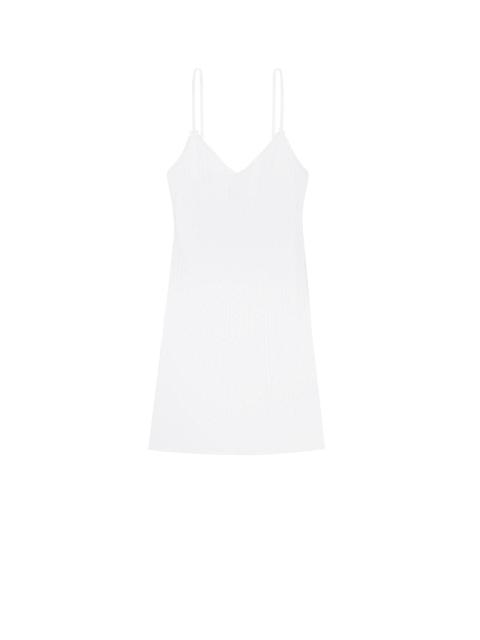 The Cami Slip White
