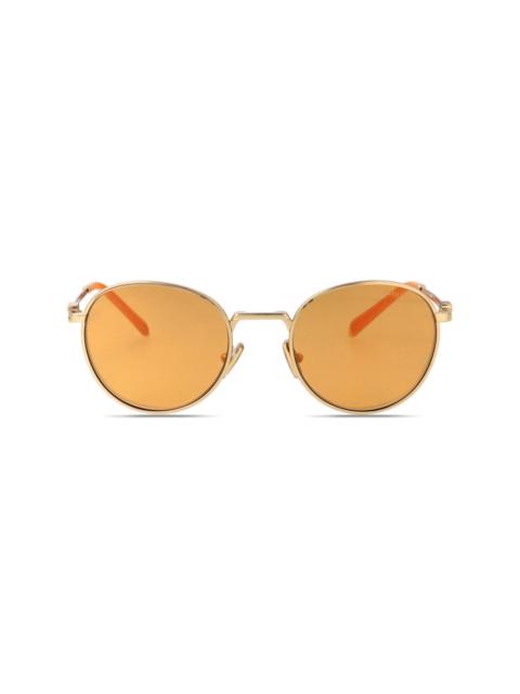 round-frame sunglasses