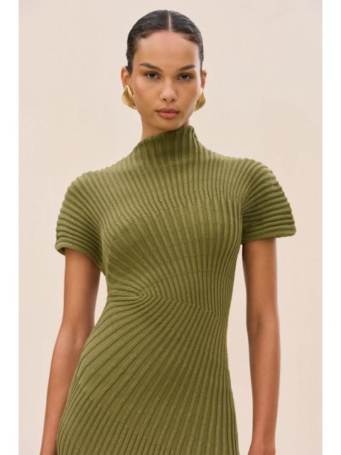 CHRYSTA KNIT DRESS