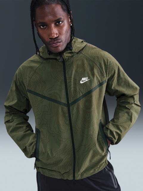 Nike Tech Men's Full-Zip Woven Windrunner Jacket