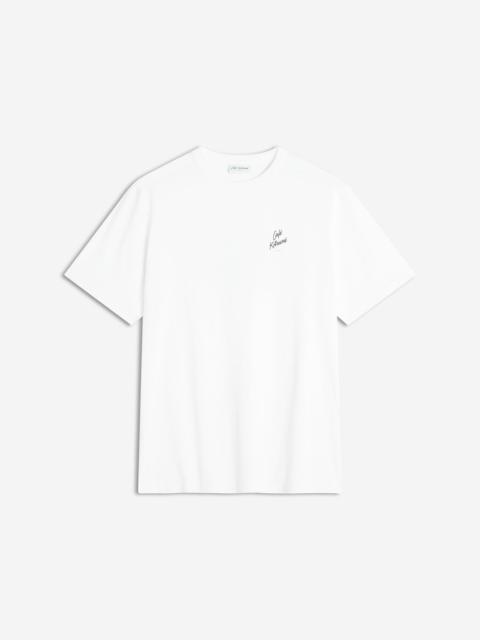 CAPPUCCINO RELAX TEE-SHIRT