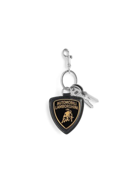 Men's Balenciaga | Automobili Lamborghini Shield Charm in Black