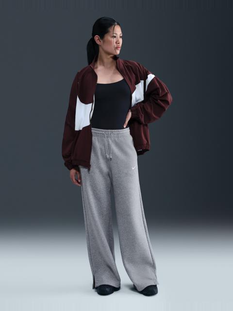 Nike Sportswear Phoenix Fleece Women's High-Waisted Wide-Leg Pants
