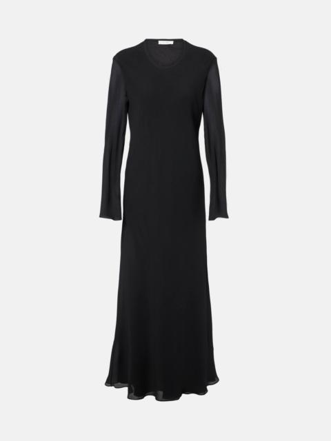 Merita silk maxi dress