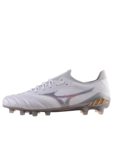 Mizuno Morelia Neo III  Football Cleats 'White Light Grey' P1GA239004
