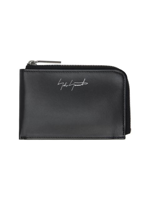 Black Plain Wallet