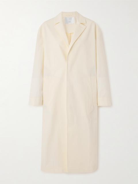 Cotton-gabardine Coat