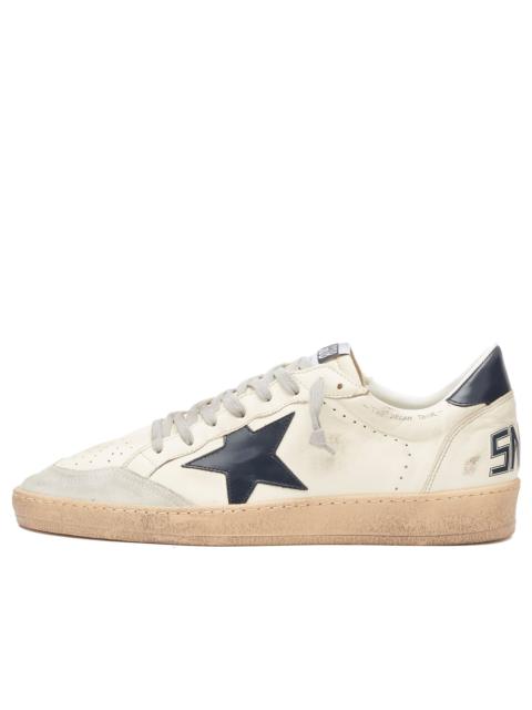Golden Goose Ball Star Leather and Suede Sneaker