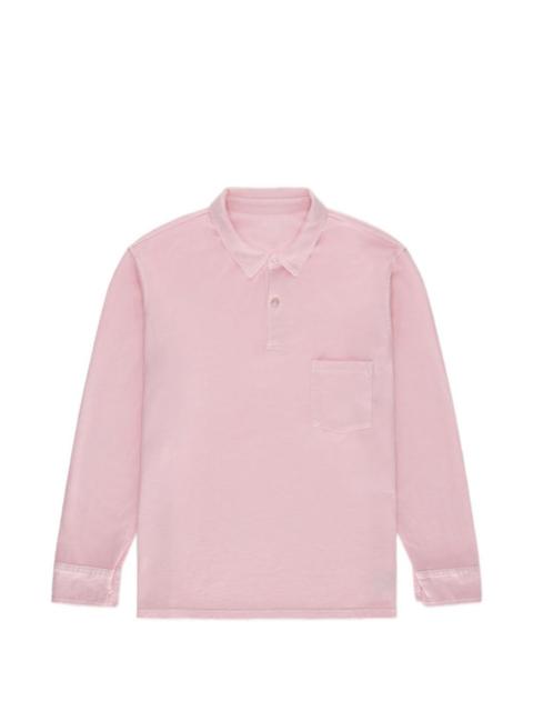 cotton pocket polo shirt