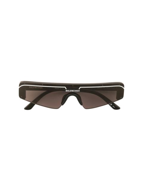 Mask frame sunglasses