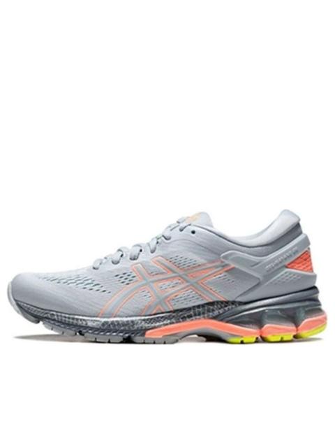 (WMNS) ASICS Gel Kayano 26 'Hyper Flash - Piedmont Grey Sun Coral' 1012A536-020