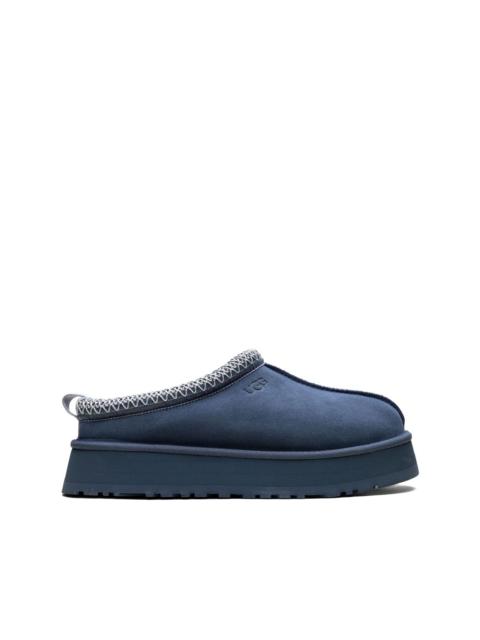 Tazz 'Desert Blue' slippers