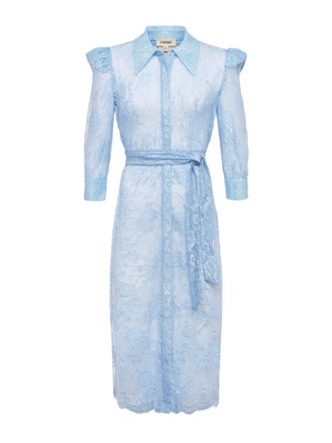 Kaiya Sequined Lace Dress