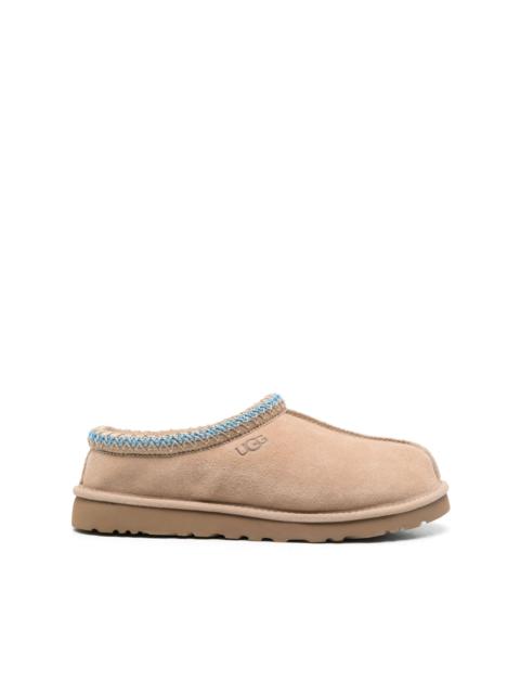 Tasman suede slippers