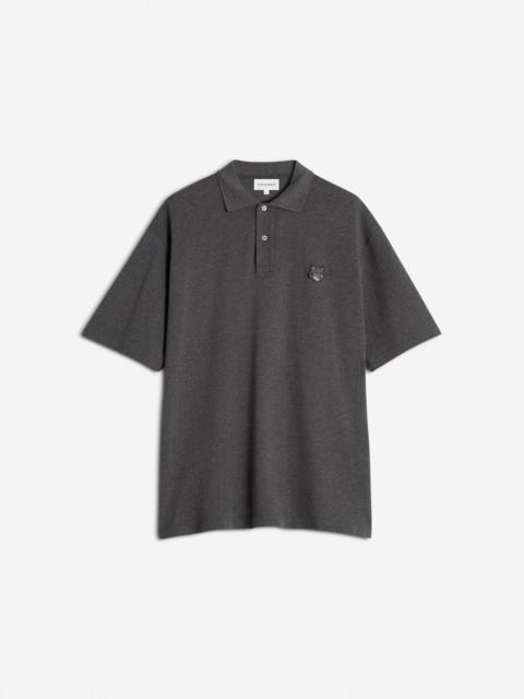 BOLD FOX HEAD PATCH OVERSIZE POLO