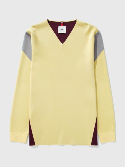 PRIMARY V-NECK SWEATER