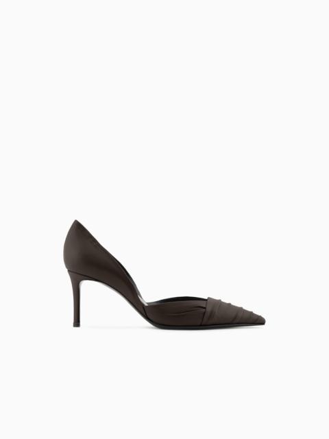 NAPPA LEATHER COURT SHOES