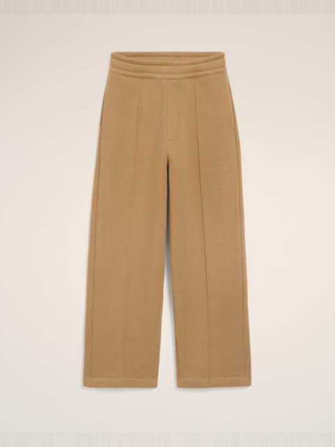 BROWN COTTON FLARE AMI DE CŒUR JOGGING