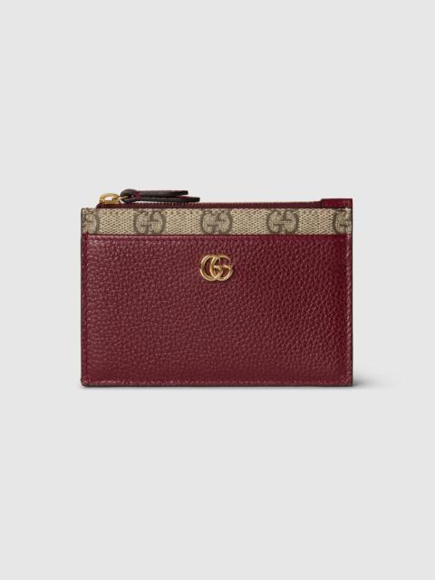 GG Marmont zip key pouch
