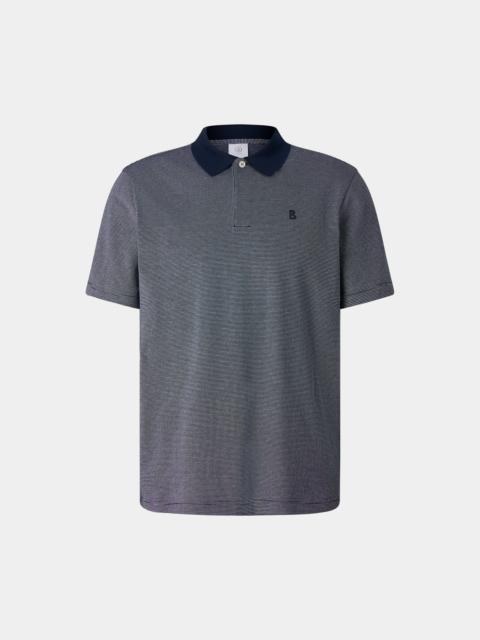 Wynn polo shirt in Navy blue/white