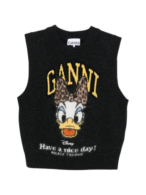 x Disney Daisy knitted vest
