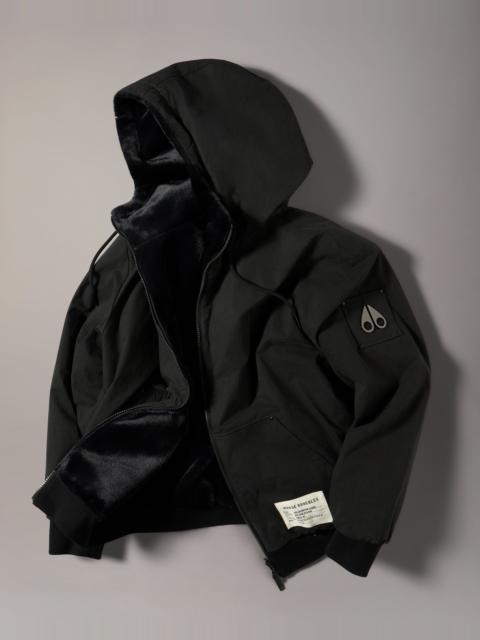 ROLAND REVERSIBLE BUNNY HOODIE