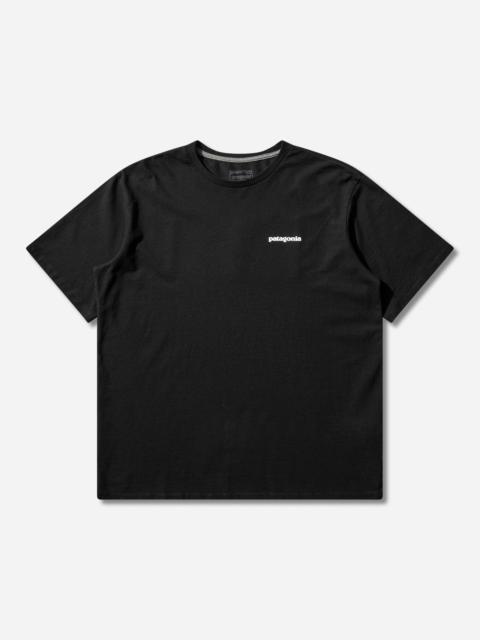 Men's P-6 Logo Responsibili T-Shirt Black