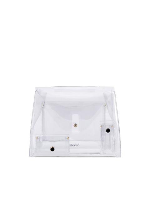 mini Iside flap raincoat