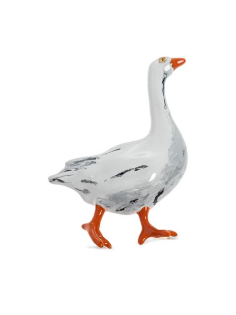 goose-shaped brooch