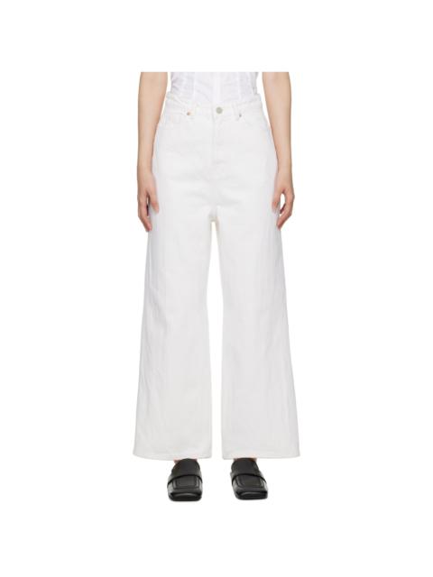 Off-White Wide Jeans