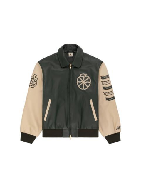 Aime Leon Dore x New Balance Sonny NY Tournament Jacket Green/Cream