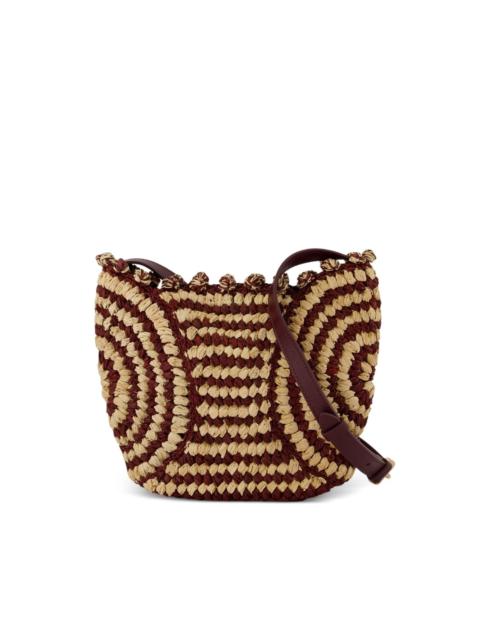 Raphia crossbody bag